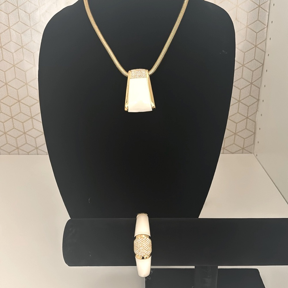 Rachel Zoe couture set necklace and bracelet
